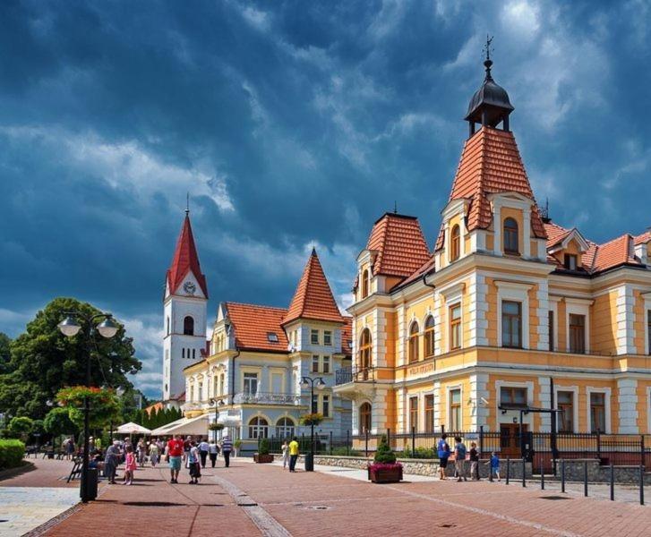 Hotel Margit Trenčianské Teplice Exteriér fotografie