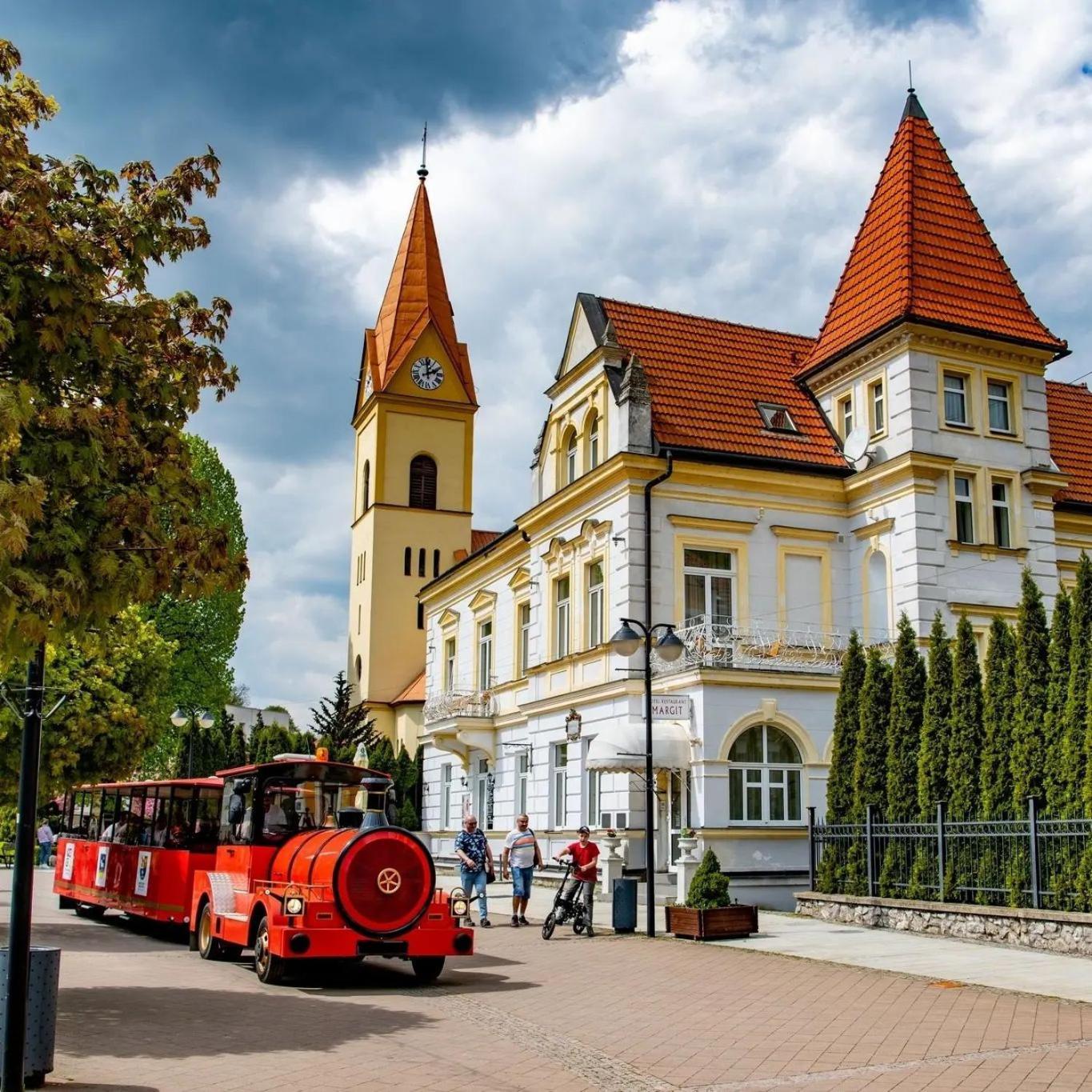 Hotel Margit Trenčianské Teplice Exteriér fotografie